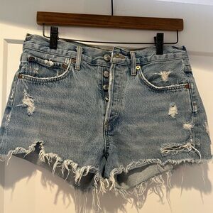 Agolde shorts size 27